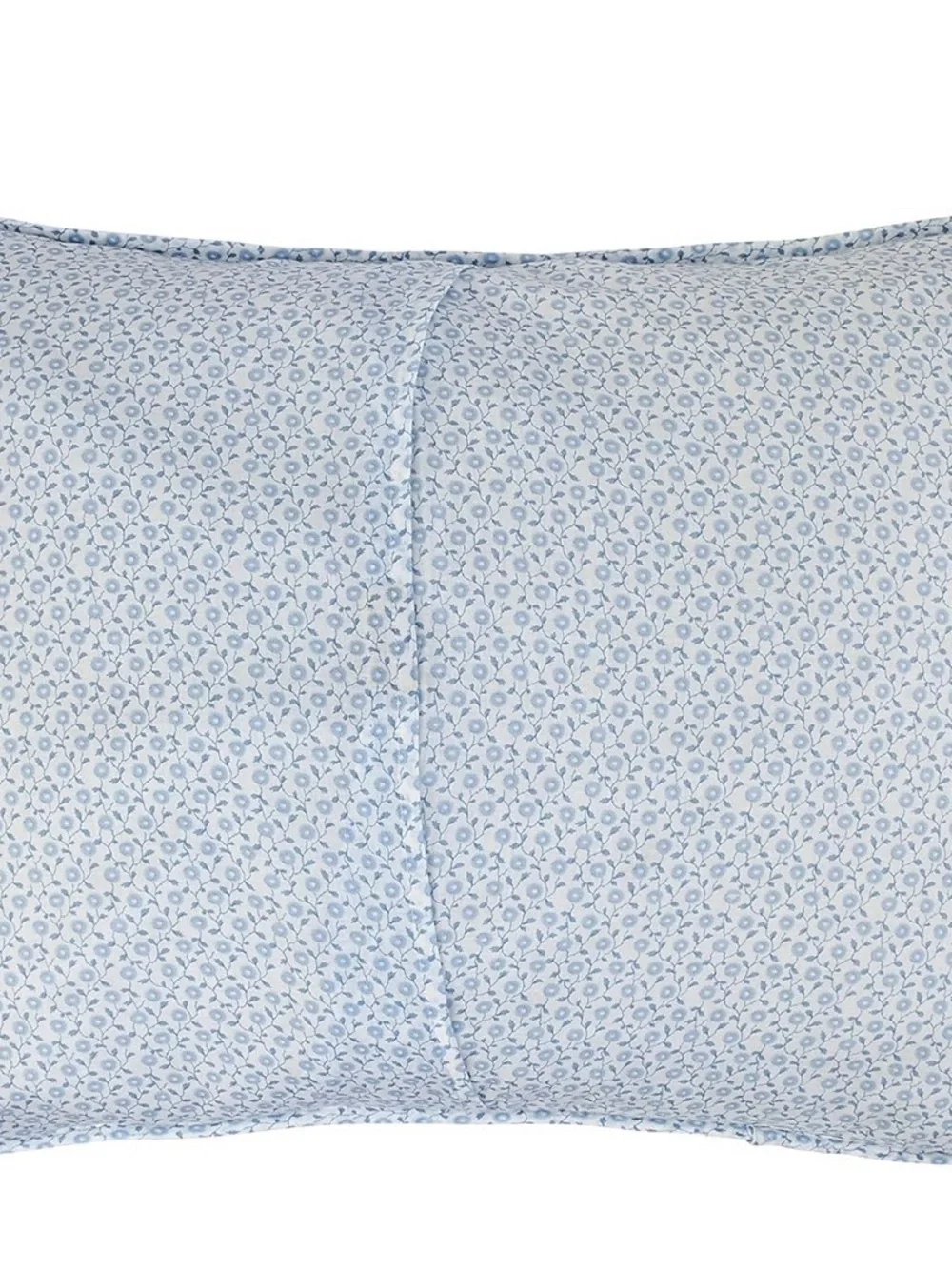 Laura Ashley Light Blue Floral Patchwork Quilt Set - Classic Home Bedding Queen